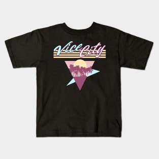 Vice City - Aesthethic Kids T-Shirt